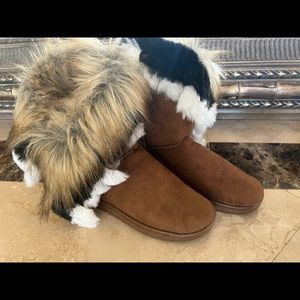 Furry Sexy Boots
